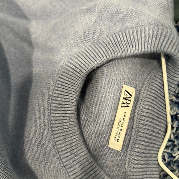 Zara baby blue sweater - Picture 2 of 4